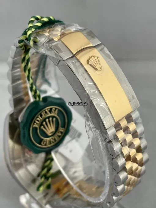 Excellent Replica Rolex Datejust 126333 Caliber 3235 Automatic Movement 41mm Gold/steel Case Mens/unisex Watch - Image 3