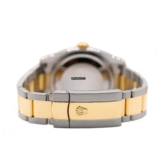 Trustworthy Replica Rolex Datejust 116233 Caliber 3135 Automatic Movement 36mm Gold/steel Case Mens/unisex Watch - Image 3