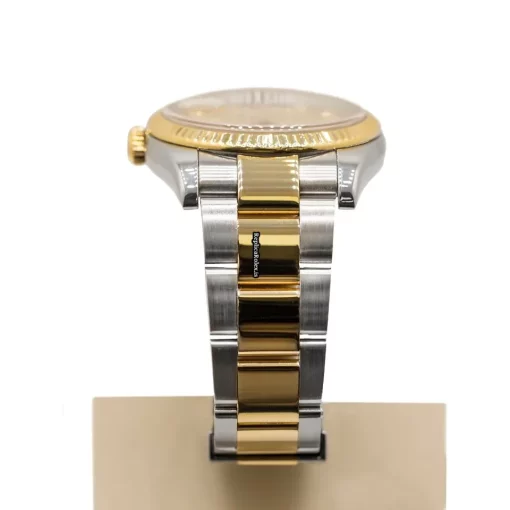 Trustworthy Replica Rolex Datejust 116233 Caliber 3135 Automatic Movement 36mm Gold/steel Case Mens/unisex Watch - Image 5