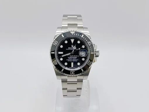 Fantastic Fake Rolex Submariner Date 116610ln Caliber 3135 Automatic Movement 40mm Steel Case Mens/unisex Watch - Image 2