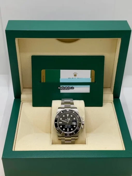 Fantastic Fake Rolex Submariner Date 116610ln Caliber 3135 Automatic Movement 40mm Steel Case Mens/unisex Watch - Image 8