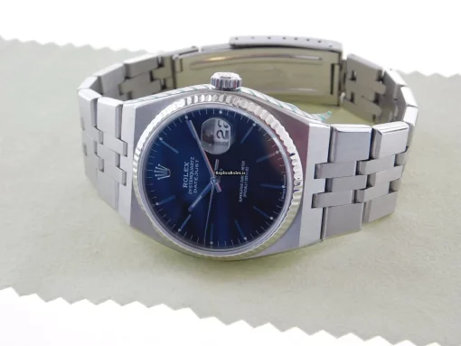 Lovely Replicas Rolex Datejust Oysterquartz 17014 Caliber 5035 Quartz Movement 36x41,5mm Steel Case Mens/unisex Watch - Image 4