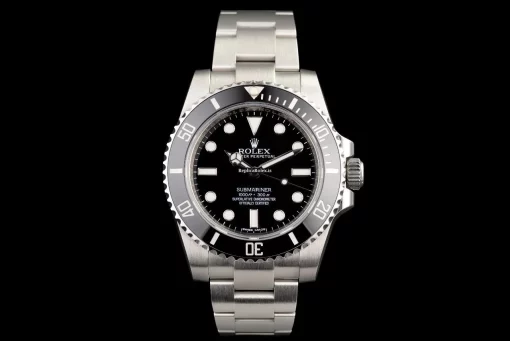 Amazing Fakes Rolex Submariner 114060ln Caliber 3130 Automatic Movement 40mm Steel Case Mens/unisex Watch