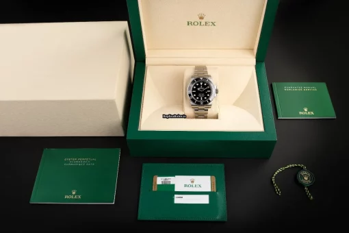 Amazing Fakes Rolex Submariner 114060ln Caliber 3130 Automatic Movement 40mm Steel Case Mens/unisex Watch - Image 2