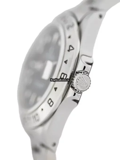 High-end Knockoff Rolex Explorer II 16570 Automatic Movement 39mm Steel Case Watch - Image 3