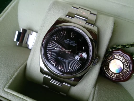 Excellent Imitation Rolex Datejust 116200 Automatic Movement Steel Case Watch