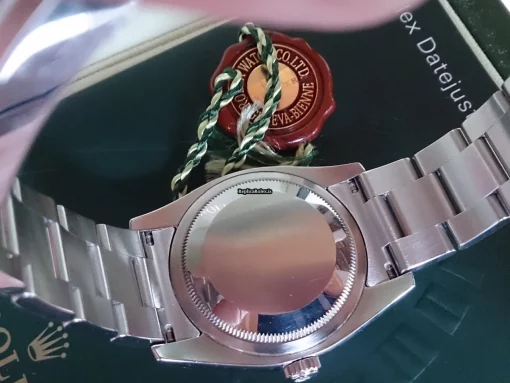 Excellent Imitation Rolex Datejust 116200 Automatic Movement Steel Case Watch - Image 10