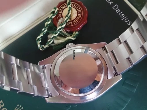 Excellent Imitation Rolex Datejust 116200 Automatic Movement Steel Case Watch - Image 11
