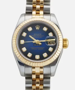 Special Replica Rolex Lady-datejust 179173 Automatic Movement 26mm Gold/steel Case Mens/unisex Watch