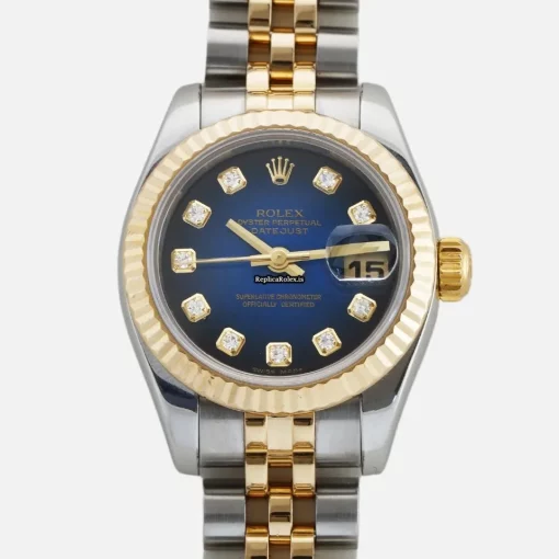 Special Replica Rolex Lady-datejust 179173 Automatic Movement 26mm Gold/steel Case Mens/unisex Watch