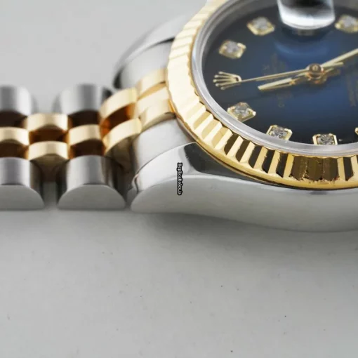 Special Replica Rolex Lady-datejust 179173 Automatic Movement 26mm Gold/steel Case Mens/unisex Watch - Image 5