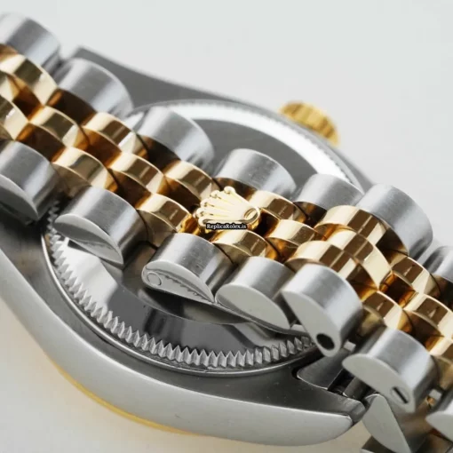 Special Replica Rolex Lady-datejust 179173 Automatic Movement 26mm Gold/steel Case Mens/unisex Watch - Image 8
