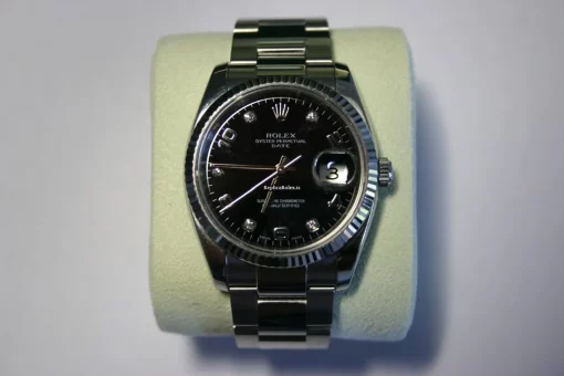 Amazing Replica Rolex Oyster Perpetual Date 115234 Automatic Movement 34mm Steel Case Mens/unisex Watch