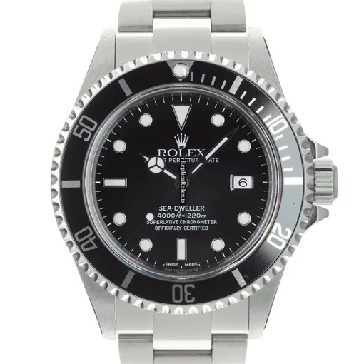 Beautiful Replica Rolex Sea-dweller 4000 16600 Caliber 3135 Automatic Movement 40mm Steel Case Watch
