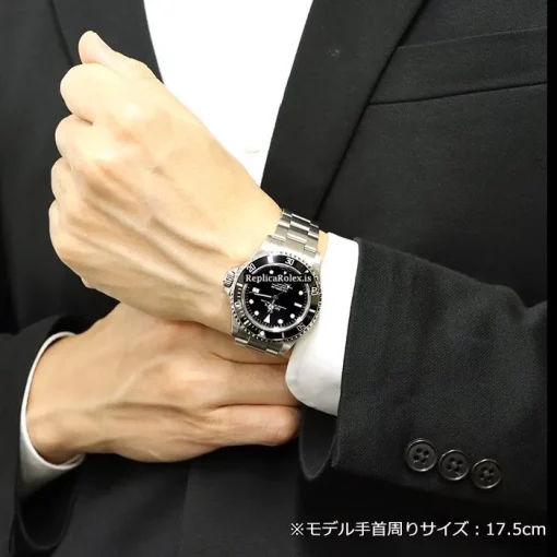 Beautiful Replica Rolex Sea-dweller 4000 16600 Caliber 3135 Automatic Movement 40mm Steel Case Watch - Image 15