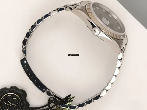 Fantastic Fake Rolex Datejust 16234 Automatic Movement 36mm Gold/steel Case Watch - Image 7