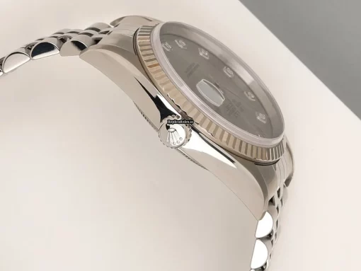 Fantastic Fake Rolex Datejust 16234 Automatic Movement 36mm Gold/steel Case Watch - Image 8