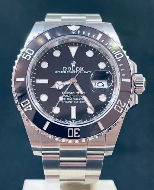 Ideal Clone Rolex Submariner Date 126610ln Caliber 3235 Automatic Movement 41x40mm Steel Case Mens/unisex Watch