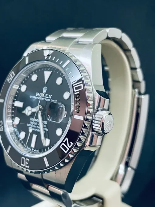 Ideal Clone Rolex Submariner Date 126610ln Caliber 3235 Automatic Movement 41x40mm Steel Case Mens/unisex Watch - Image 2