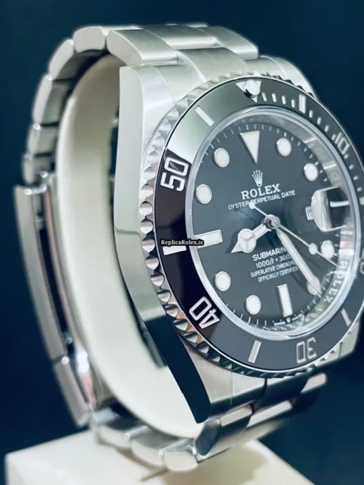 Ideal Clone Rolex Submariner Date 126610ln Caliber 3235 Automatic Movement 41x40mm Steel Case Mens/unisex Watch - Image 3