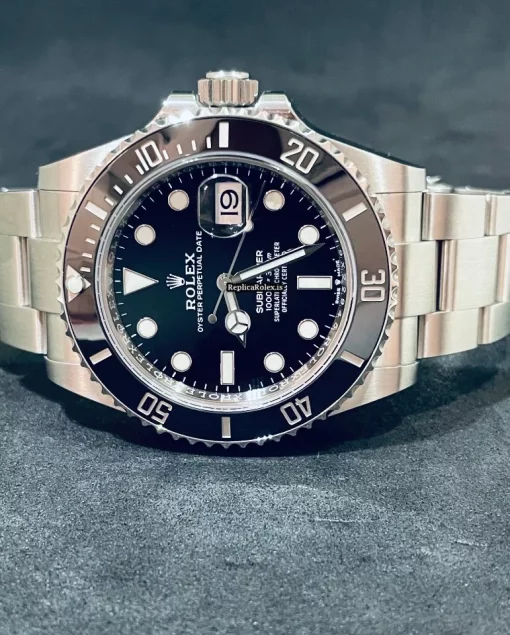 Ideal Clone Rolex Submariner Date 126610ln Caliber 3235 Automatic Movement 41x40mm Steel Case Mens/unisex Watch - Image 4