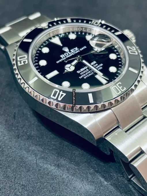 Ideal Clone Rolex Submariner Date 126610ln Caliber 3235 Automatic Movement 41x40mm Steel Case Mens/unisex Watch - Image 8