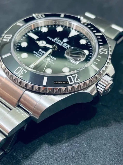 Ideal Clone Rolex Submariner Date 126610ln Caliber 3235 Automatic Movement 41x40mm Steel Case Mens/unisex Watch - Image 9