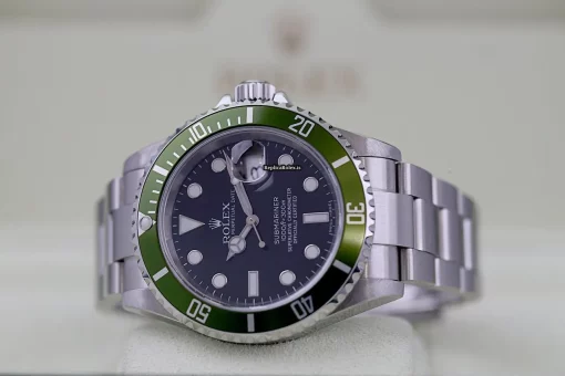 Aaa Knockoff Rolex Submariner Date 16610lv Caliber 3135 Automatic Movement 40mm Steel Case Mens/unisex Watch - Image 10