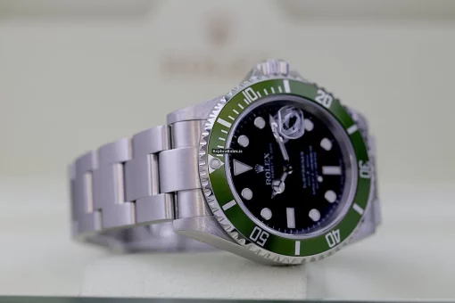 Aaa Knockoff Rolex Submariner Date 16610lv Caliber 3135 Automatic Movement 40mm Steel Case Mens/unisex Watch - Image 11