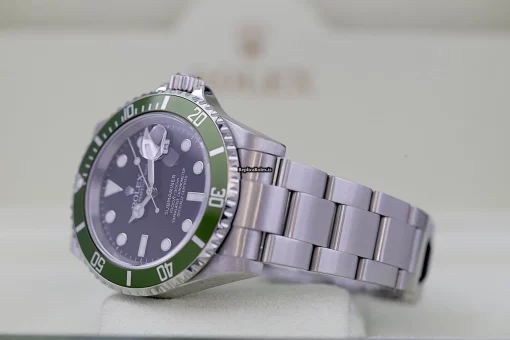 Aaa Knockoff Rolex Submariner Date 16610lv Caliber 3135 Automatic Movement 40mm Steel Case Mens/unisex Watch - Image 13