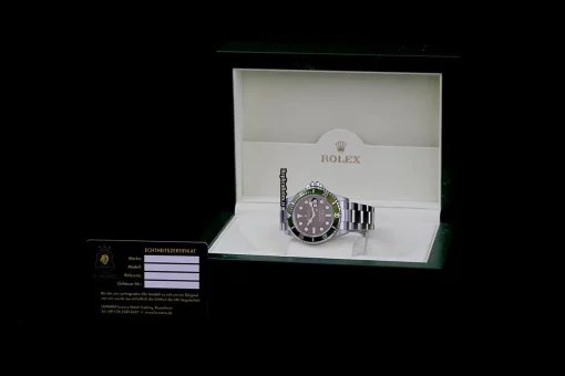 Aaa Knockoff Rolex Submariner Date 16610lv Caliber 3135 Automatic Movement 40mm Steel Case Mens/unisex Watch - Image 15