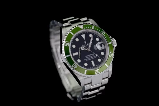 Aaa Knockoff Rolex Submariner Date 16610lv Caliber 3135 Automatic Movement 40mm Steel Case Mens/unisex Watch - Image 2