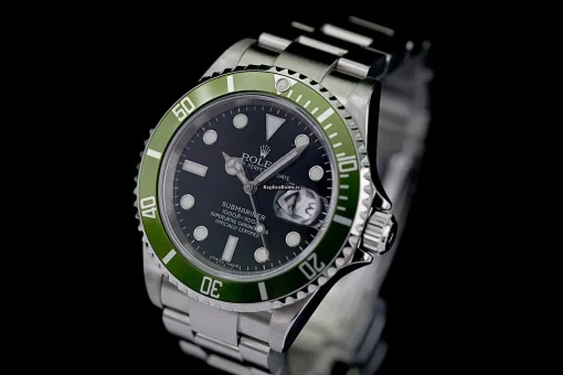 Aaa Knockoff Rolex Submariner Date 16610lv Caliber 3135 Automatic Movement 40mm Steel Case Mens/unisex Watch - Image 3