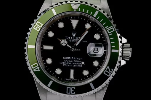 Aaa Knockoff Rolex Submariner Date 16610lv Caliber 3135 Automatic Movement 40mm Steel Case Mens/unisex Watch - Image 4