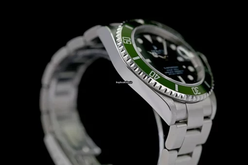 Aaa Knockoff Rolex Submariner Date 16610lv Caliber 3135 Automatic Movement 40mm Steel Case Mens/unisex Watch - Image 6