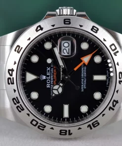 Nice Replica Rolex Explorer II 216570 Caliber 3187 Automatic Movement 42mm Steel Case Mens/unisex Watch