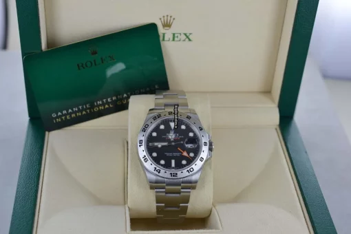 Nice Replica Rolex Explorer II 216570 Caliber 3187 Automatic Movement 42mm Steel Case Mens/unisex Watch - Image 2