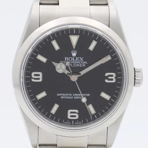 Mind-boggling Replica Rolex Explorer 114270 Caliber 3130 Automatic Movement 36mm Steel Case Mens/unisex Watch