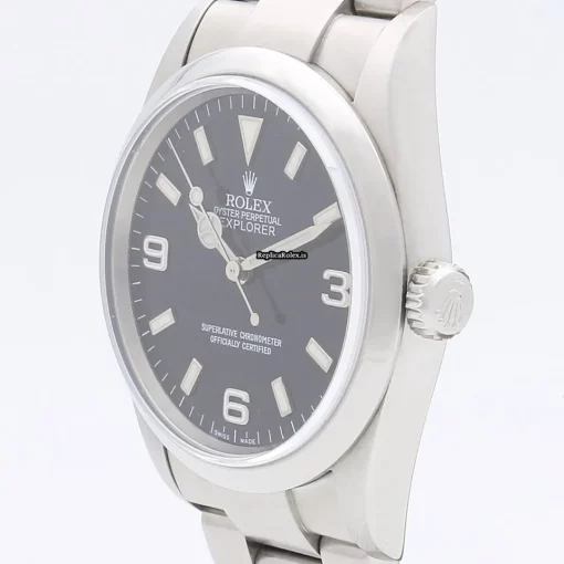 Mind-boggling Replica Rolex Explorer 114270 Caliber 3130 Automatic Movement 36mm Steel Case Mens/unisex Watch - Image 3