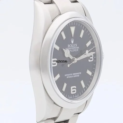 Mind-boggling Replica Rolex Explorer 114270 Caliber 3130 Automatic Movement 36mm Steel Case Mens/unisex Watch - Image 4