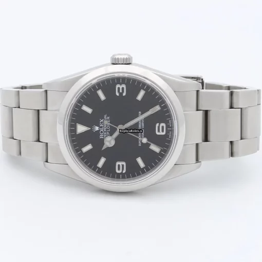 Mind-boggling Replica Rolex Explorer 114270 Caliber 3130 Automatic Movement 36mm Steel Case Mens/unisex Watch - Image 5