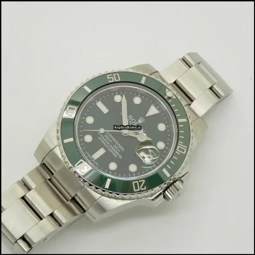 Wonderful Clone Rolex Submariner Date 116610lv Caliber 3135 Automatic Movement 40mm Steel Case Mens/unisex Watch - Image 10