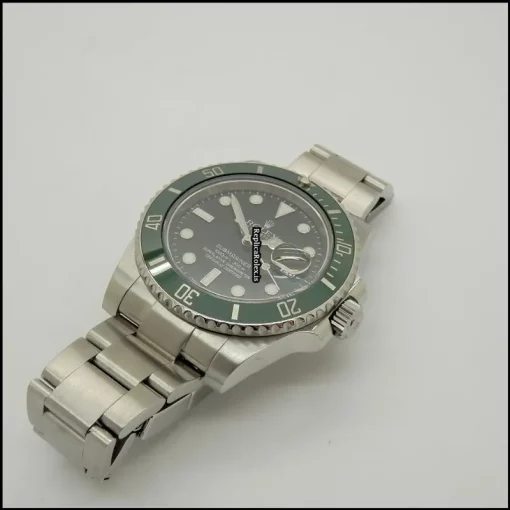 Wonderful Clone Rolex Submariner Date 116610lv Caliber 3135 Automatic Movement 40mm Steel Case Mens/unisex Watch - Image 11