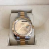 Fabulous Clone Rolex Datejust 126333 Caliber 3235 Automatic Movement 41mm Gold/steel Case Mens/unisex Watch