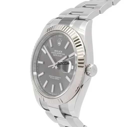 Quality Replicas Rolex Datejust 126334 Caliber 3235 Automatic Movement 41mm Steel Case Mens/unisex Watch - Image 2