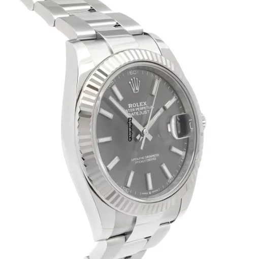 Quality Replicas Rolex Datejust 126334 Caliber 3235 Automatic Movement 41mm Steel Case Mens/unisex Watch - Image 3
