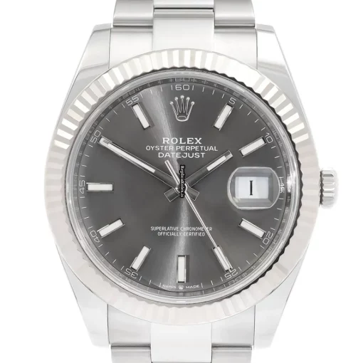 Quality Replicas Rolex Datejust 126334 Caliber 3235 Automatic Movement 41mm Steel Case Mens/unisex Watch - Image 8
