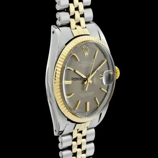 1:1 Replica Rolex Datejust 16013 Caliber 3035 Automatic Movement 36mm Gold/steel Case Mens/unisex Watch - Image 3