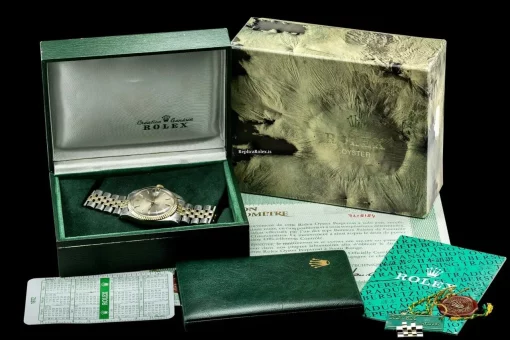 1:1 Replica Rolex Datejust 16013 Caliber 3035 Automatic Movement 36mm Gold/steel Case Mens/unisex Watch - Image 5