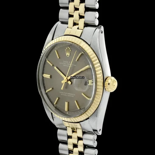 1:1 Replica Rolex Datejust 16013 Caliber 3035 Automatic Movement 36mm Gold/steel Case Mens/unisex Watch - Image 8